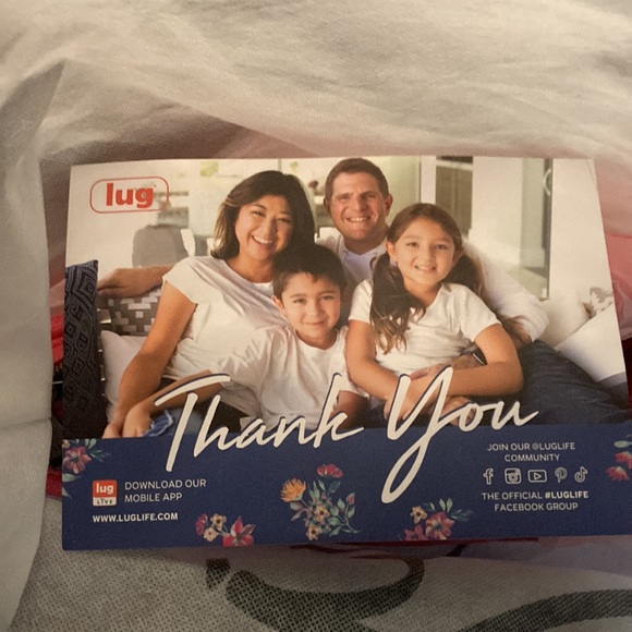 LUG Dory Matte Luxe VL Crossbody Bag with Dust Bag - Picture 6 of 7